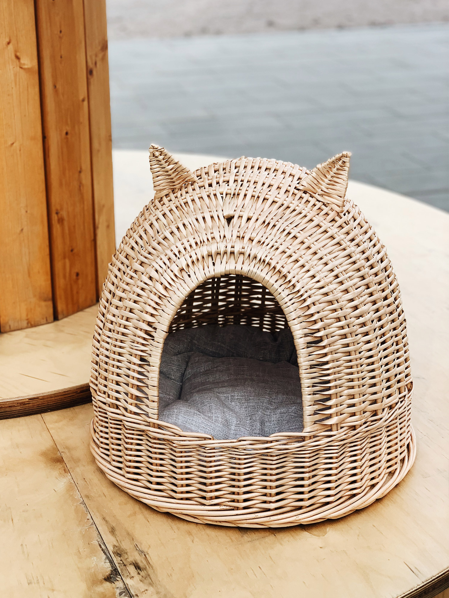Trixie Wicker Cave - Плетеный домик для кошек